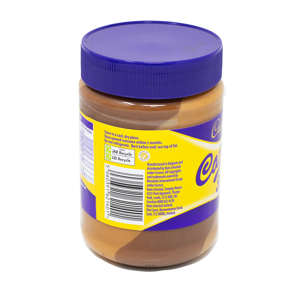 Cadbury Caramel Spread 400g (UK) - 6 Pack   Nutrition Facts Ingredients