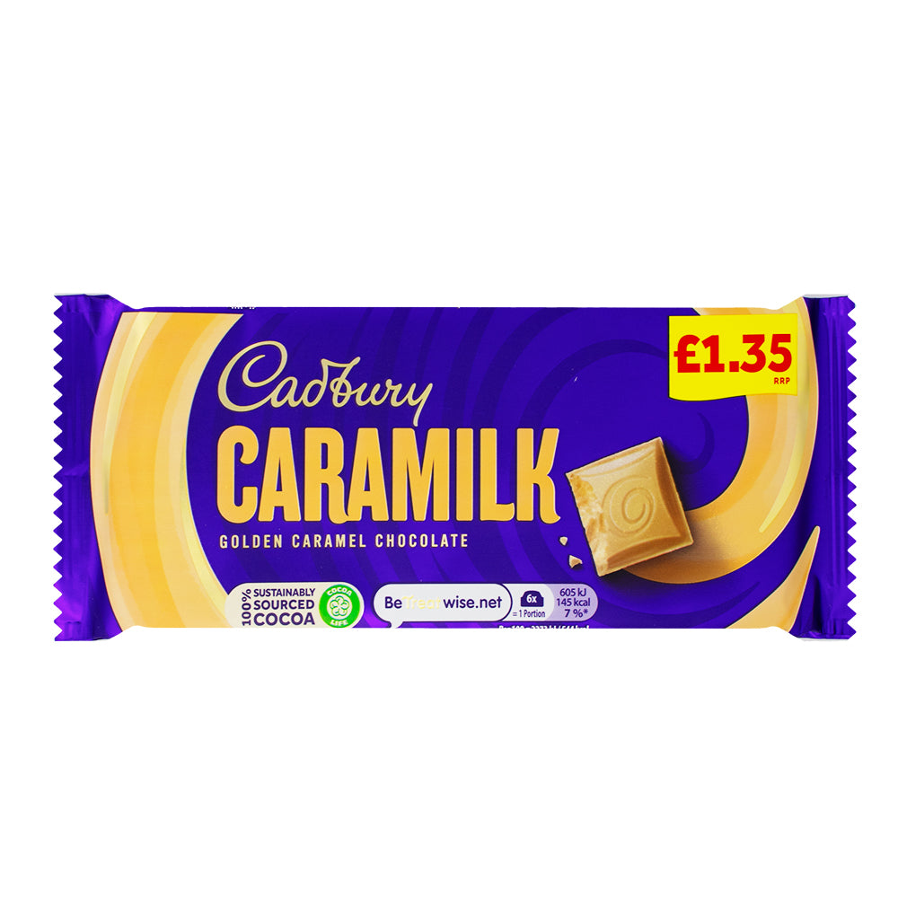 Cadbury Caramilk UK 80g- 26 Pack