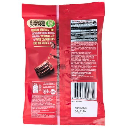 Cadbury Cherry Ripe Minis 150g (Australia) - 12 Pack
