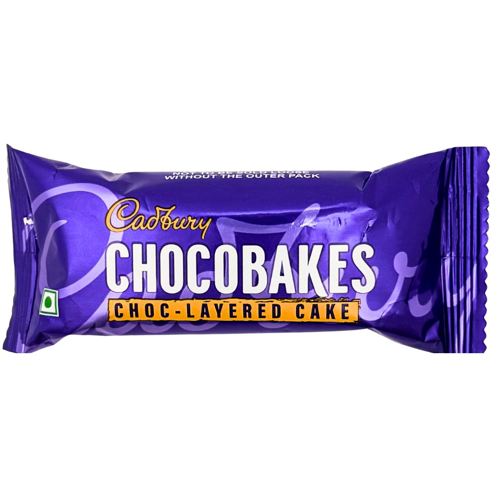 Cadbury Chocobakes Choco Layered Cakes 19g (India) - 12 Pack