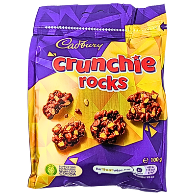 Cadbury Crunchie Rocks 100g (UK) - 10 Pack