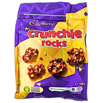 Cadbury Crunchie Rocks 100g (UK) - 10 Pack