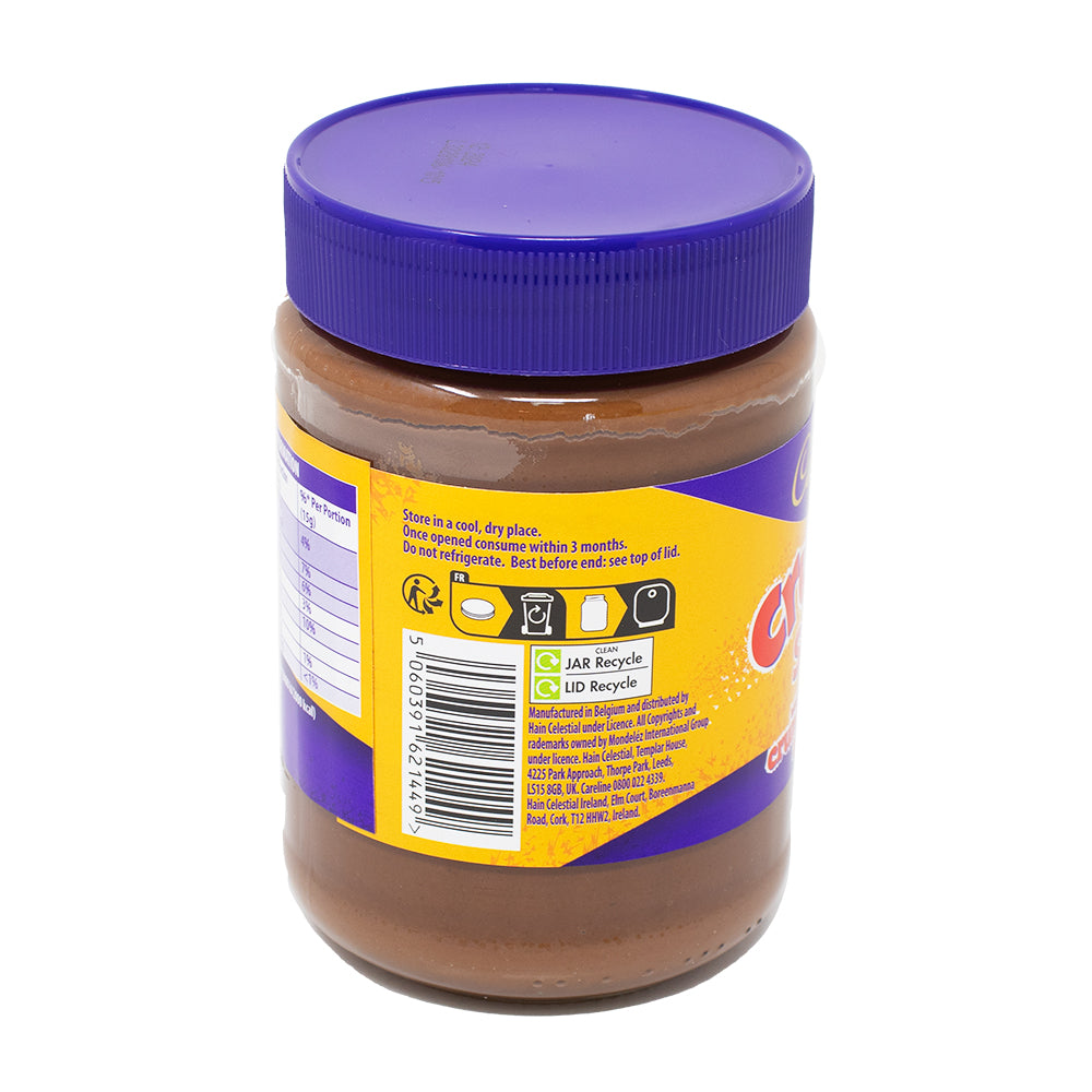 Cadbury Crunchie Spread with Crunchie Bits 400g (UK) - 6 Pack   Nutrition Facts Ingredients