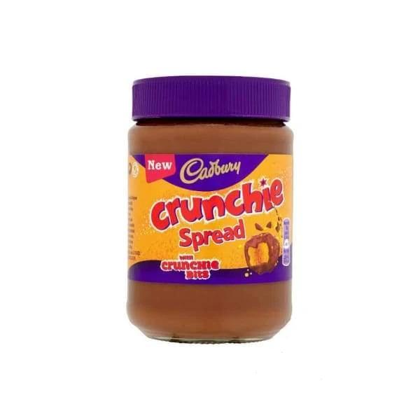 Cadbury Crunchie Spread with Crunchie Bits 400g (UK) - 6 Pack