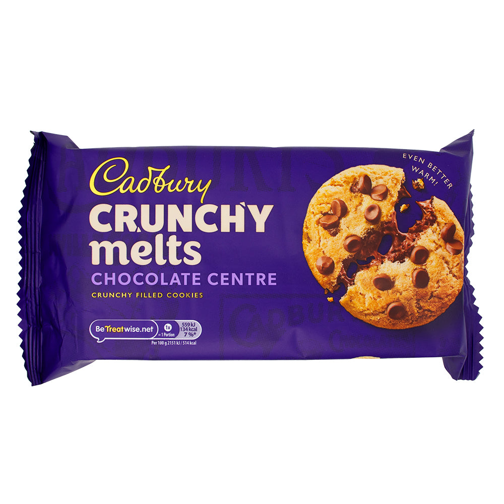 Cadbury Crunchy Melts Chocolate Centre-UK - 12 Pack