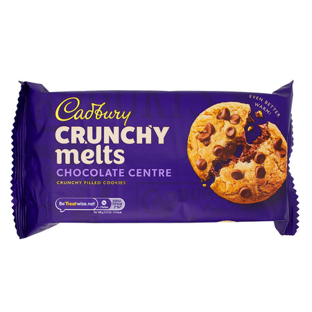 Cadbury Crunchy Melts Chocolate Centre-UK - 12 Pack