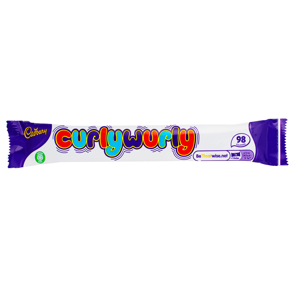 Cadbury Curly Wurly - 48 Pack