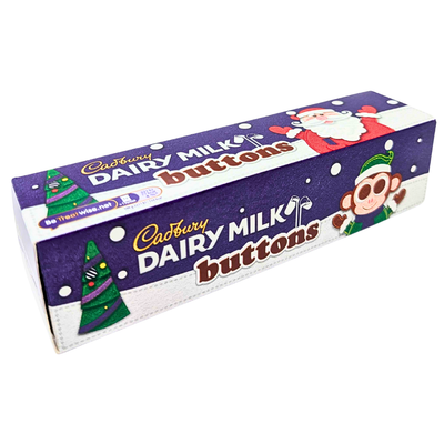 Cadbury Dairy Milk Buttons Tube 72g - 15 Pack