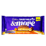 Cadbury Dairy Milk & More Caramel Nut Crunch - 200g - 15 Pack