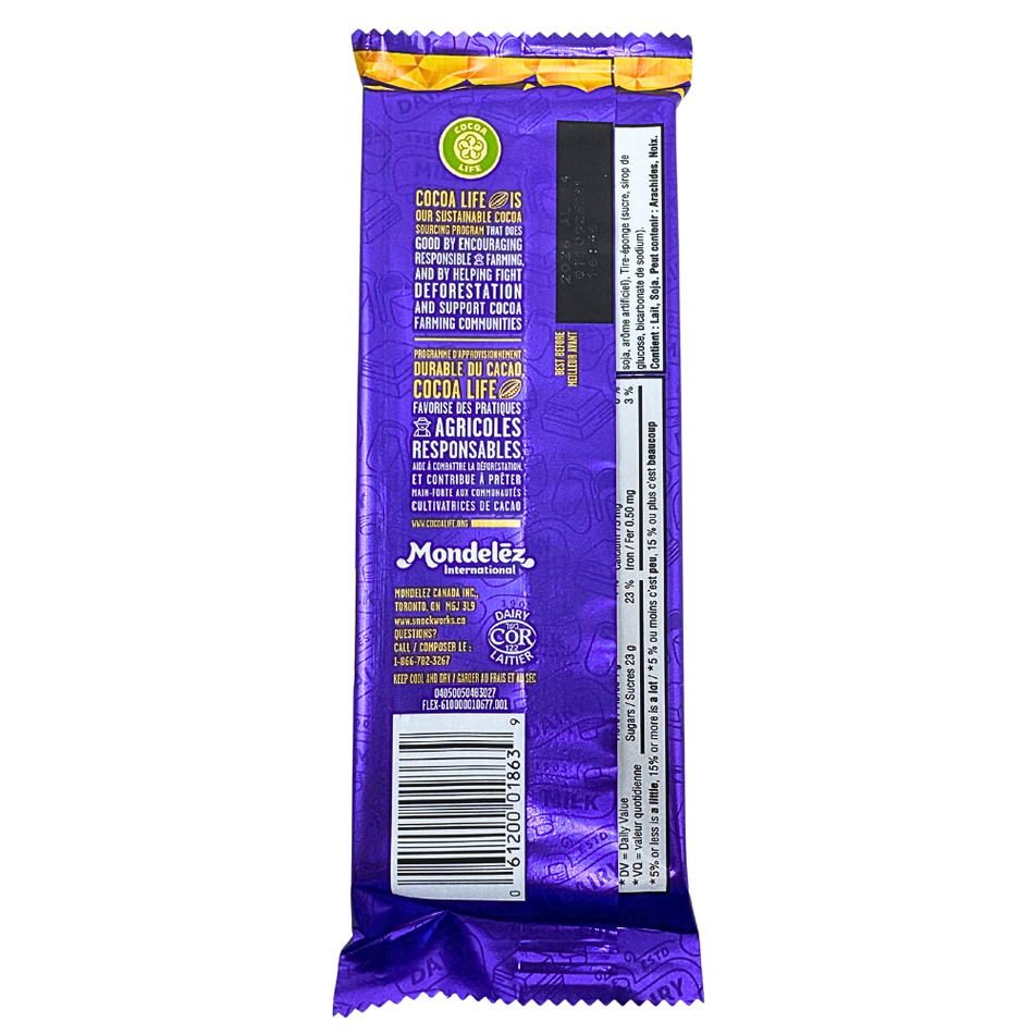 Cadbury Dairy Milk Crunchie 90g - 21 Pack