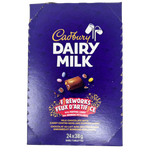 Cadbury Dairy Milk Fireworks 38g - 24 Pack
