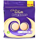Cadbury Dairy Milk Giant Buttons White Chocolate 85g (UK) - 10 Pack