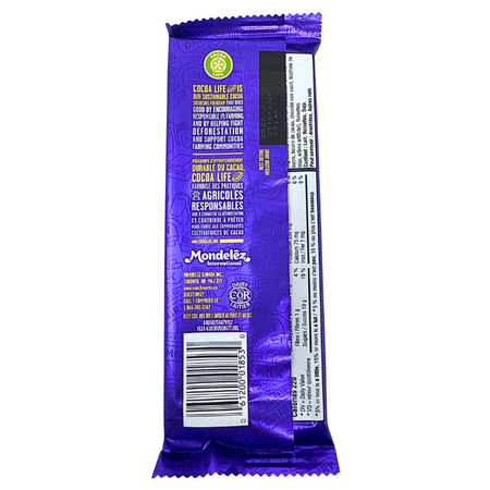 Cadbury Dairy Milk Hazelnut Bar 90g - 24 Pack
