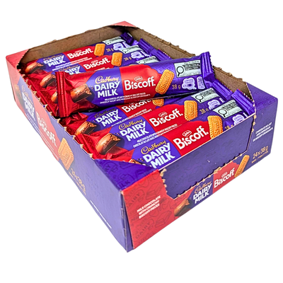 Cadbury Dairy Milk Lotus Biscoff 38g - 24 Pack