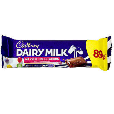 Cadbury Dairy Milk Marvellous Creations 47g (UK) - 24 Pack