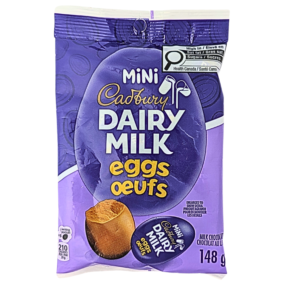 Cadbury Dairy Milk Mini Eggs 148g - 1 Bag