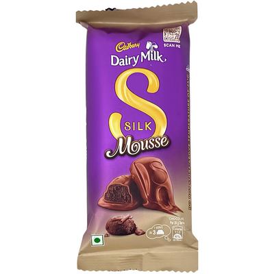 Cadbury Dairy Milk Silk Mousse 50g (India) - 32 Pack