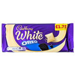 Cadbury Dairy Milk White Oreo UK 120g - 17 Pack
