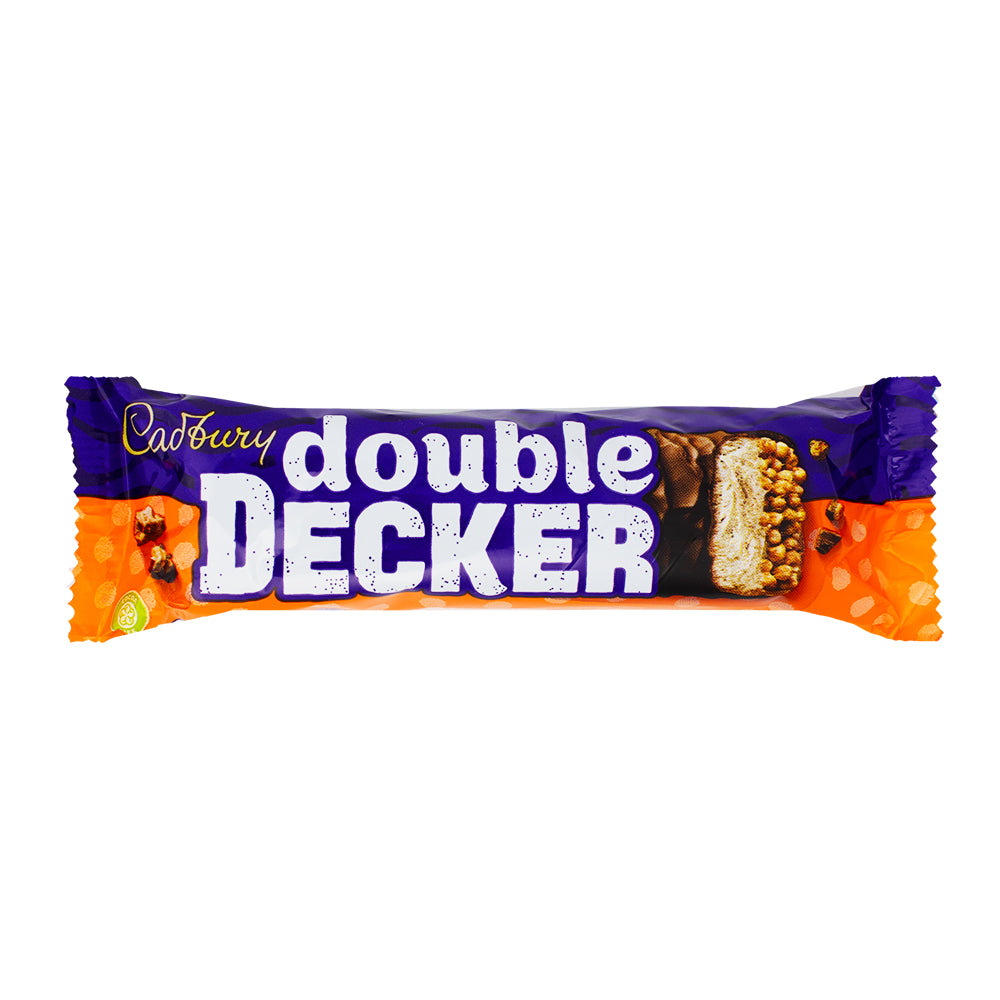 Cadbury Double Decker Bars UK - 48 Pack