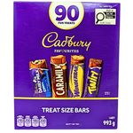 Cadbury Favourites Treat Size 90ct - 1 Box