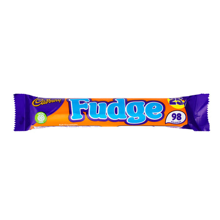 Cadbury Fudge Bar (UK) - 60 Pack