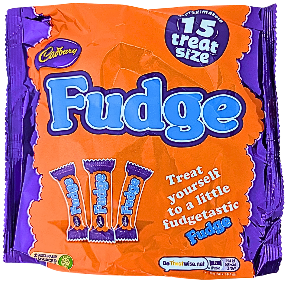 Cadbury Fudge Treat Size 202g (UK) - 14 Pack