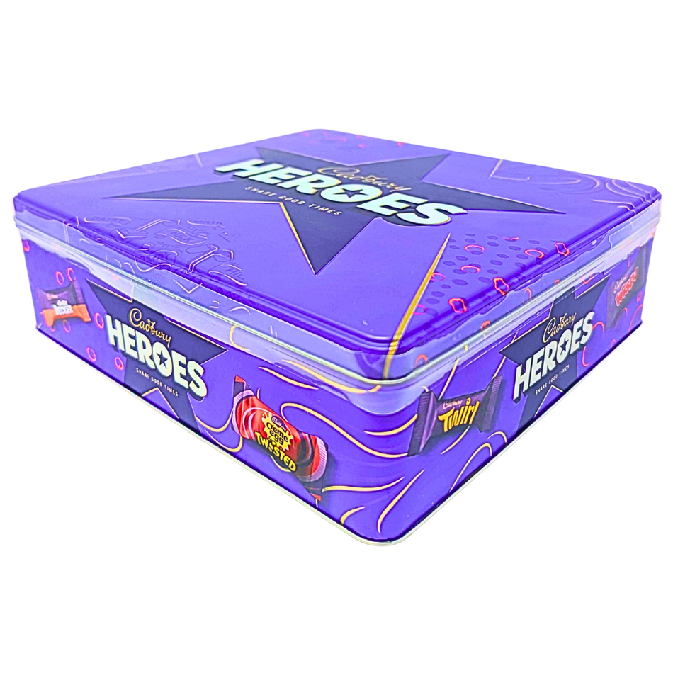 Cadbury Heroes Tin 700g (UK) - 1 Tin