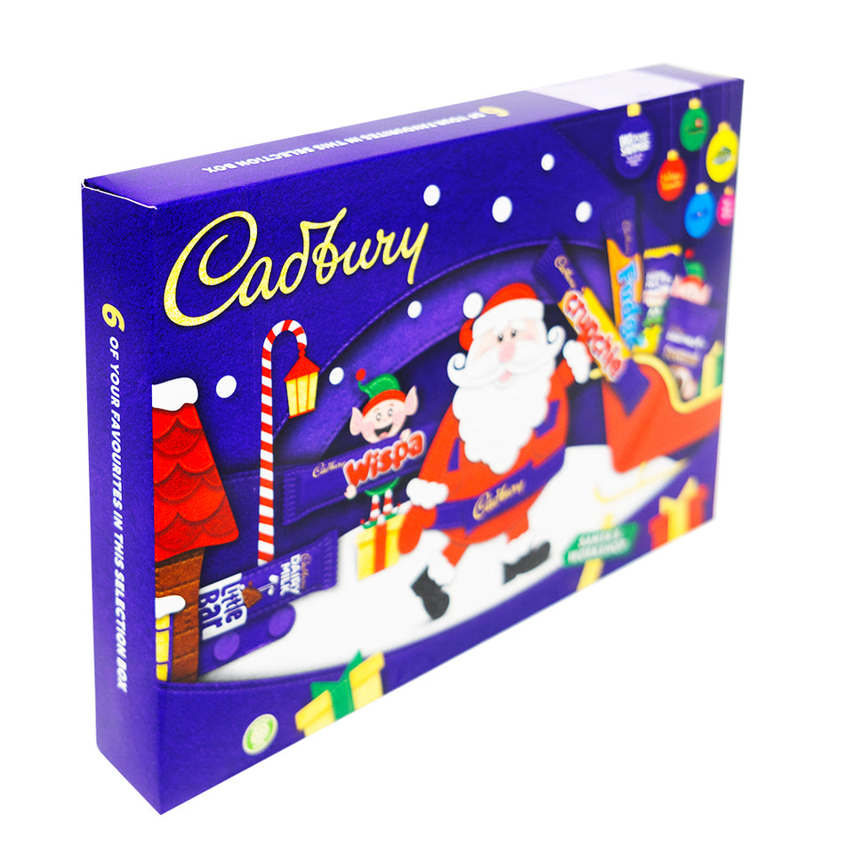 Cadbury Medium Santa Selection Box (UK) 125g - 10 Pack