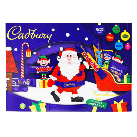 Cadbury Medium Santa Selection Box (UK) 125g - 10 Pack