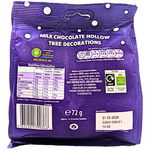 Cadbury Mini Baubles Tree Decorations 72g (UK) - 6 Pack