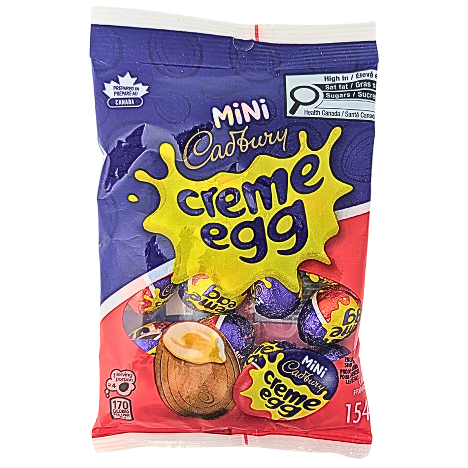 Cadbury Mini Creme Eggs 154g - 1 Bag