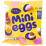 Cadbury Mini Eggs Peg bag 74g (UK) - 24 Pack