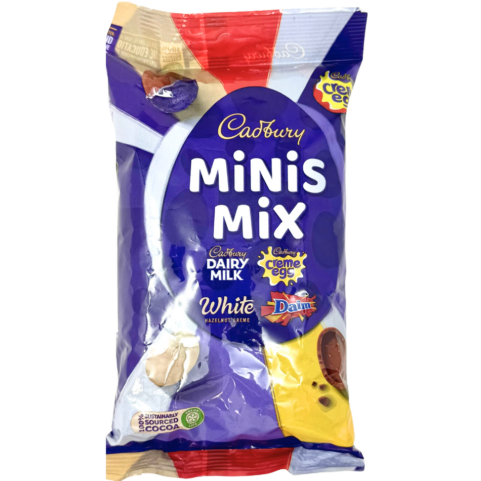 Cadbury Minis Mix Assortment 238g (UK) - 12 Pack