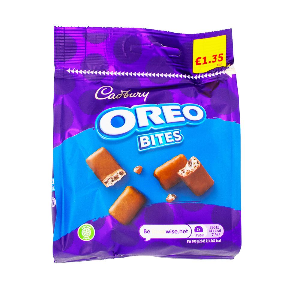 Cadbury Oreo Bites UK 95g - 10 Pack