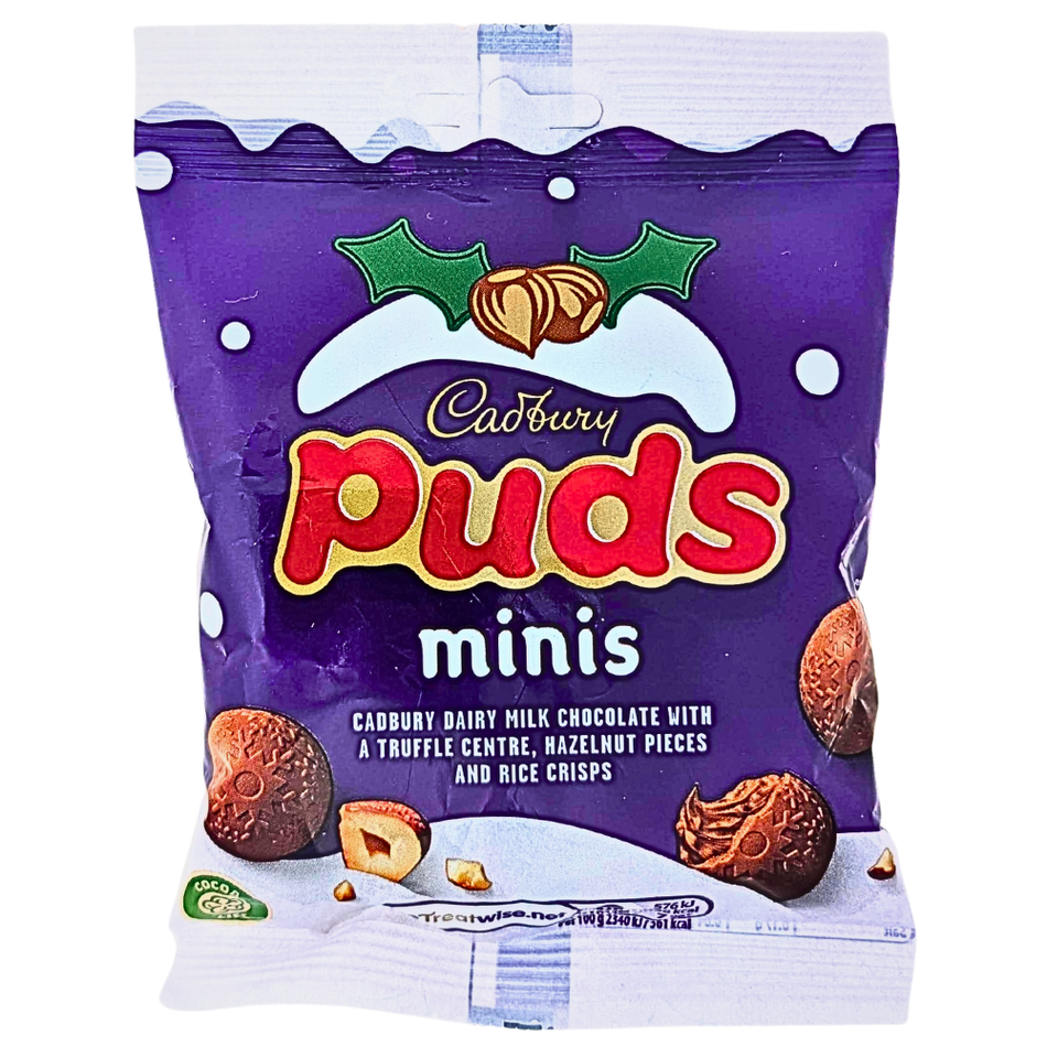 Cadbury Puds Minis 73g UK) - 24 Pack