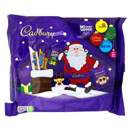 Cadbury Small Christmas Selection Pack 78g - 26 Pack