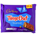 Cadbury Timeout 5 Pack (UK) 90g - 13 Pack