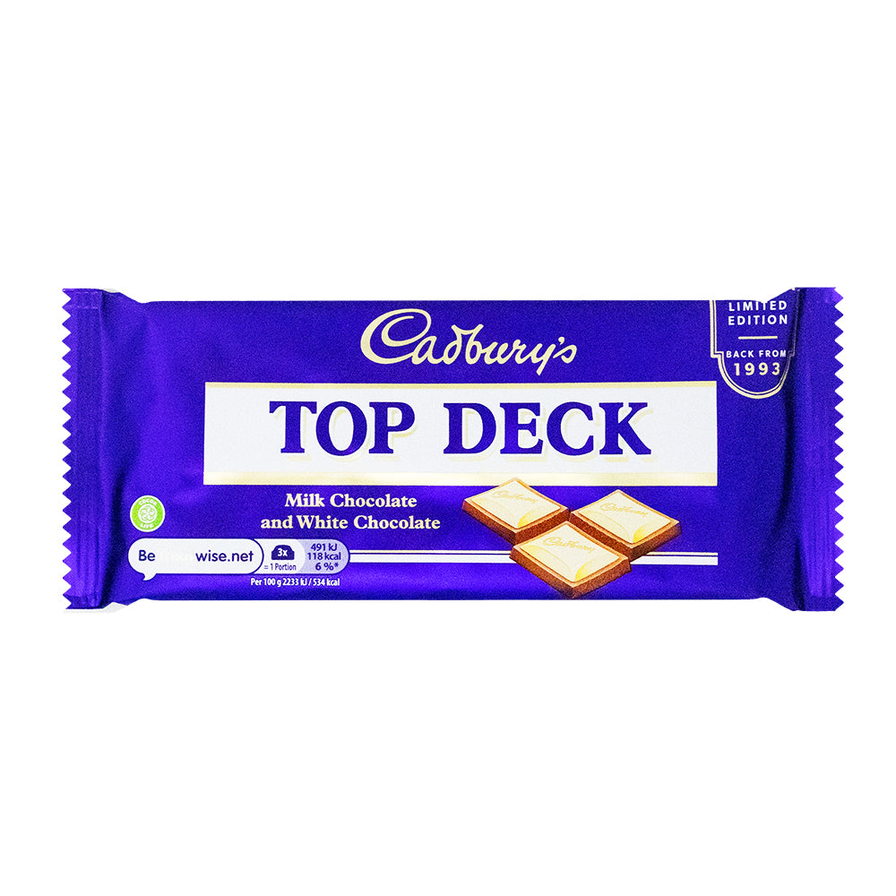 Cadbury Top Deck (UK) 110g - 20 Pack