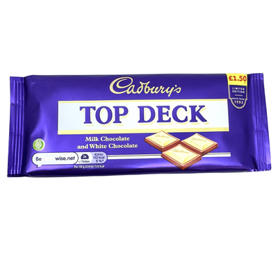Cadbury Top Deck (UK) 95g - 20 Pack