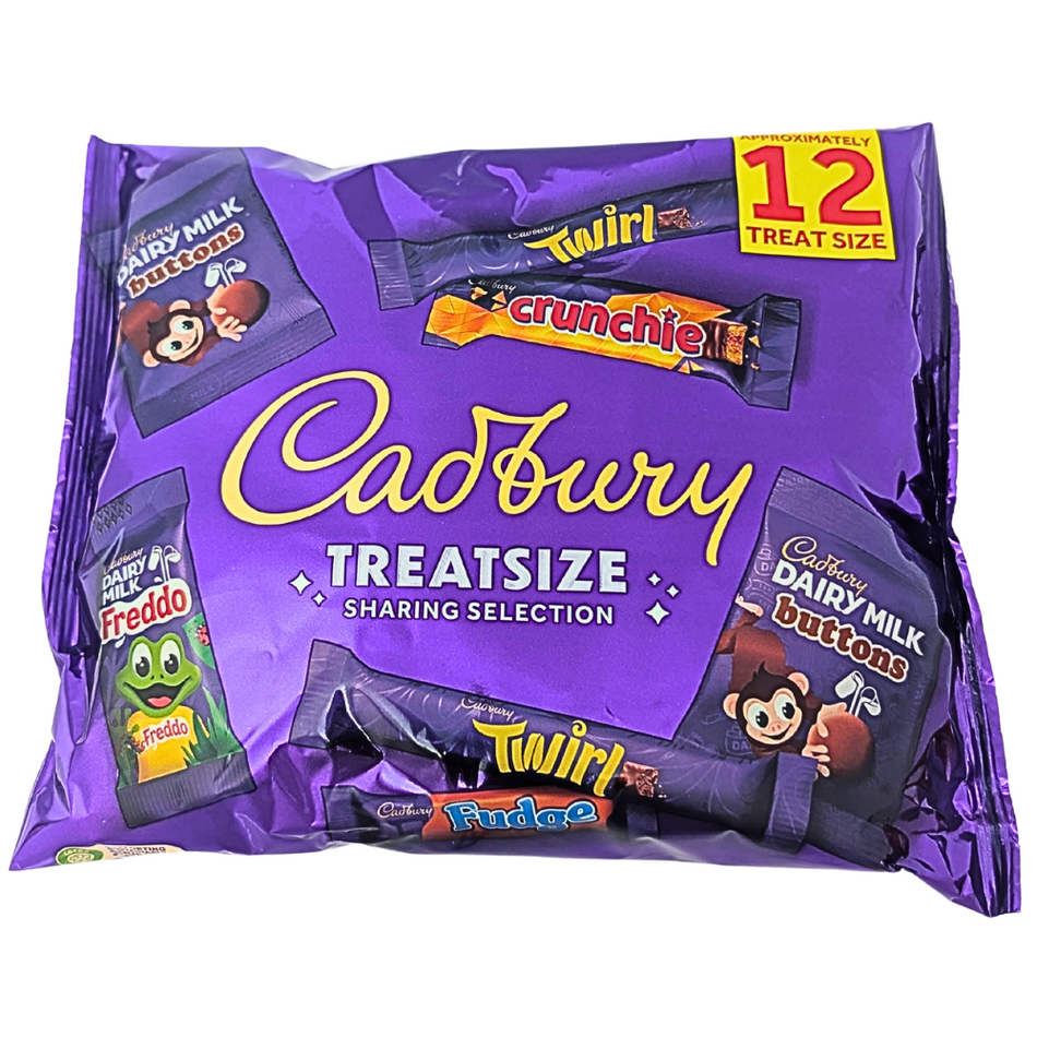 Cadbury Treatsize Sharing Selection 223g (UK) - 14 Pack