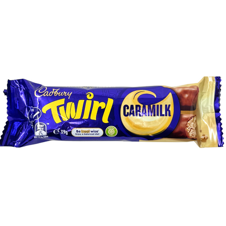 Cadbury Twirl Caramilk (Australia) - 42 Pack