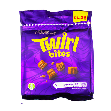 Cadbury Twirl Bites UK 95g - 10 Pack