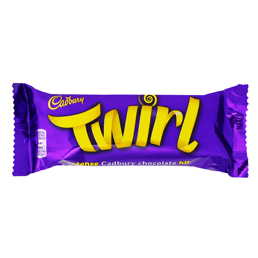 Cadbury Twirl Bars UK - 24 Pack