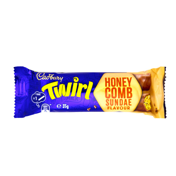 Cadbury Twirl Honey Comb Sundae (UK) 35g - 42 Pack