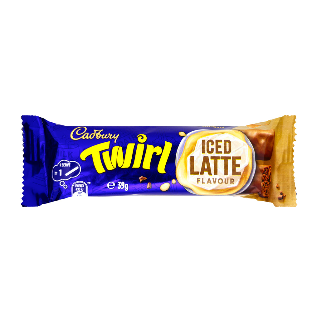 Cadbury Twirl Iced Latte (UK) 39g - 42 Pack