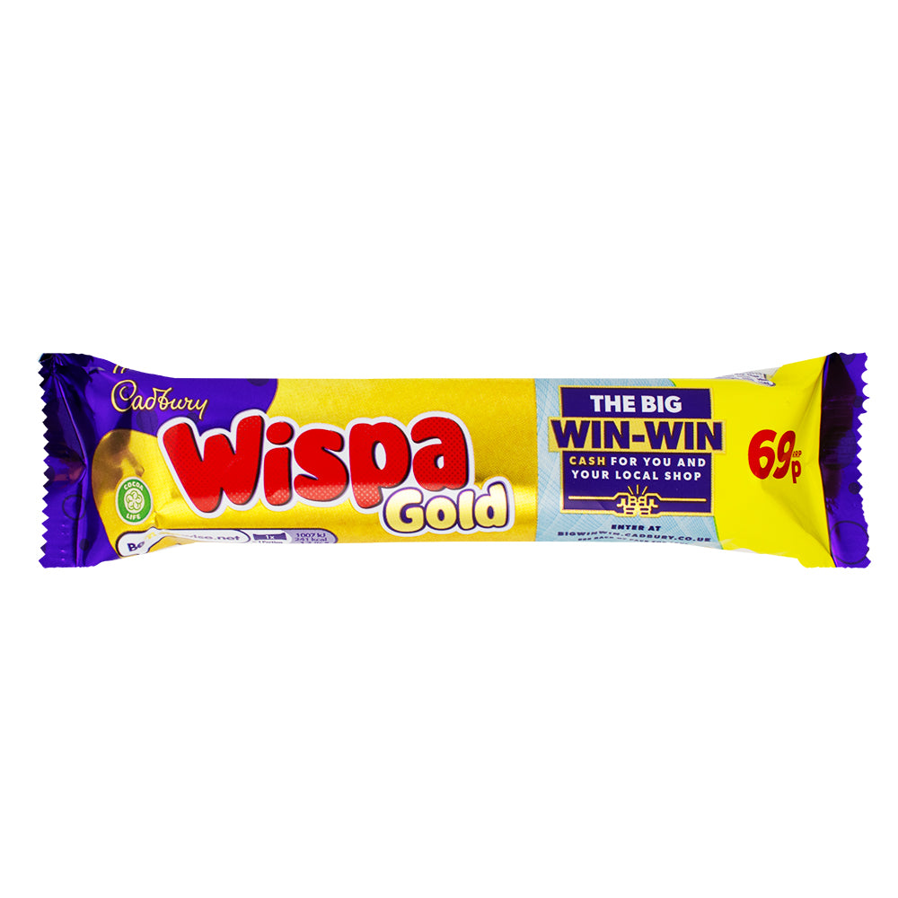 Cadbury Wispa Gold UK - 48 Pack