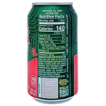 Canada Dry Strawberry Fruit Splash Ginger Ale 355mL - 12 Pack