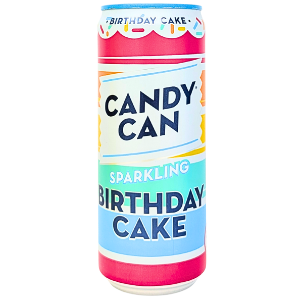 Candy Can Birthday Cake 330mL - 12 Pack