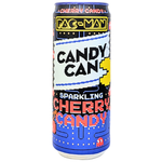 Candy Can Pac-Man Cherry Candy 330mL - 12 Pack