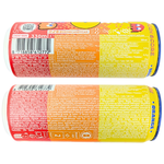 Candy Can Pac-Man Orange Candy 330mL - 12 Pack